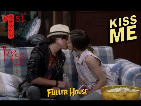 Fuller House🏠👩‍👦‍👦: Romona and Popko Kiss (HD)💋