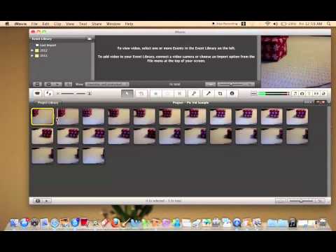 How to make a GIF / Picture Video in IMovie