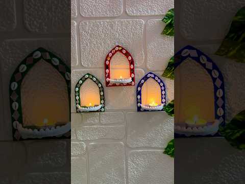 Easy Diwali Home decoration Idea #diy #diwali2024 #diwalidiy #shorts