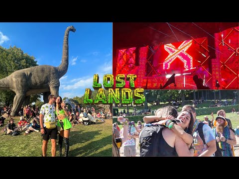 LOST LANDS 2022 VLOG: Camping, EDM, and Good Times Babyyy