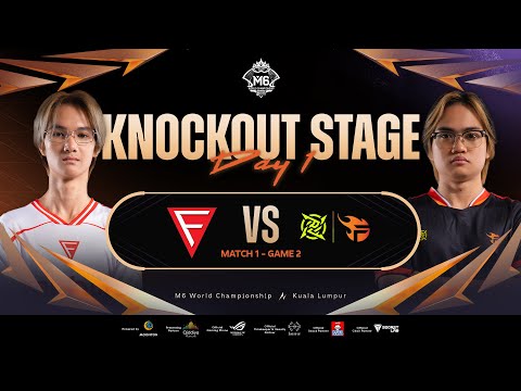 [FIL] M6 Knockout Stage Day 1 | FCON vs NPFL Game 2