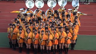 Kyoto Tachibana High School Band 2015  SING! SING! SING!