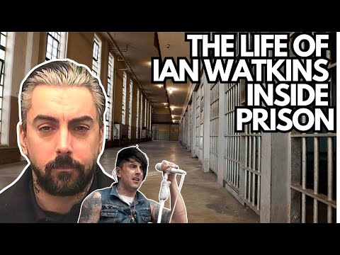 THE LIFE & MISERY OF IAN WATKINS INSIDE PRISON