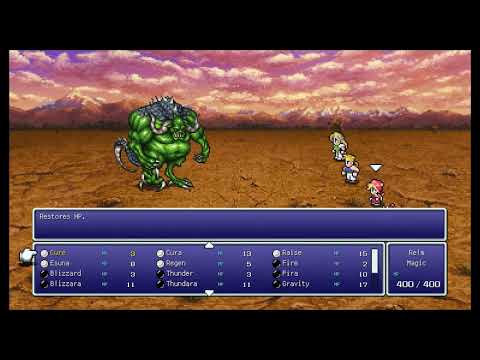 Final Fantasy VI Pixel Remaster Playthrough Part 37 - A Reason to Fight