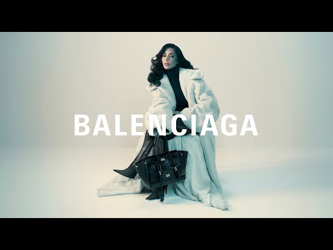 Balenciaga Bel Air Bag Campaign