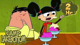 Thanksgiving Special | Funny Cartoons For Kids | Camp Lakebottom | 9 Story Fun