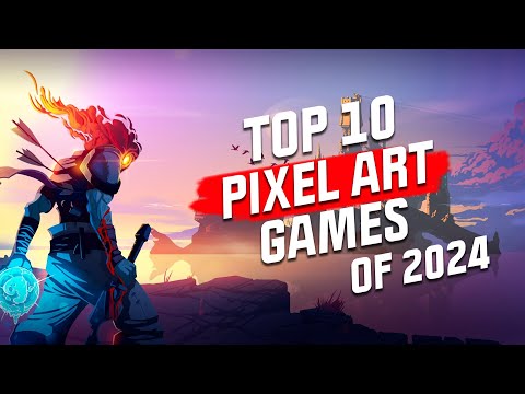 Top 10 Mobile Pixel Art Games of 2024! NEW GAMES REVEALED for Android and iOS