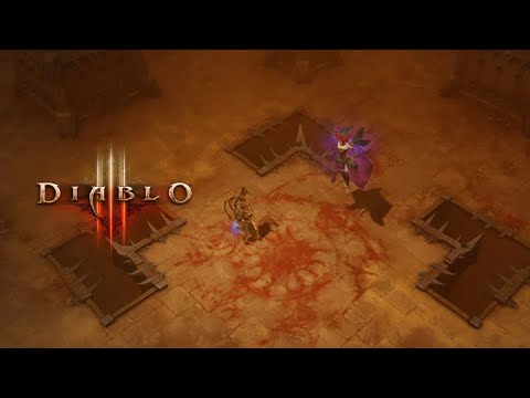 Diablo 3 | Game Movie [4/18] Maghda - All Cutscenes & Cinematics