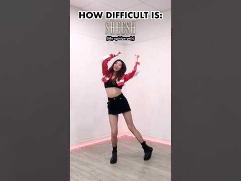 How difficult is: SHEESH - BABYMONSTER 🔥#sheeshchallenge #babymonster #베이비몬스터 #kpop