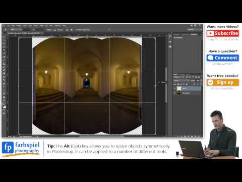 How to create a perfect interior panorama image