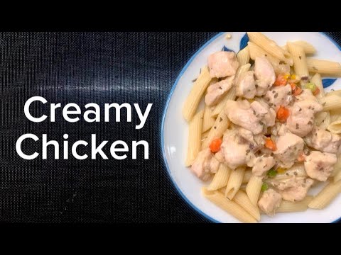 How to cook creamy chicken