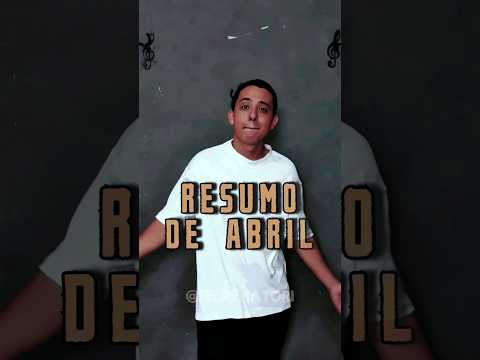 Resumo de Abril em Música #humor #trap