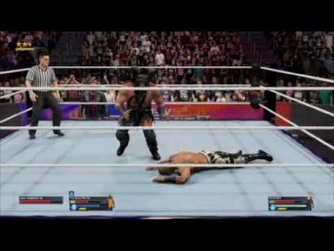 FCL Presents AEW Dynamite The Beast Mortos vs. Ricochet 01/01/2025