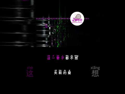 单依纯 《永不失联的爱》 Pinyin Lyrics 动态拼音歌词 shorts #songlyrics