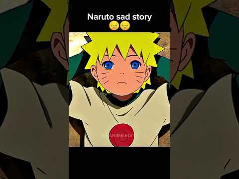 Naruto is alone #animeshorts #shorts #shortsfeed