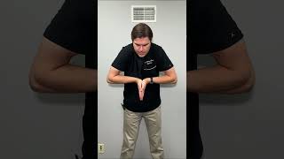 Easy Exercise for Instant Wrist Pain Relief #wristpain #carpaltunnelsyndrome