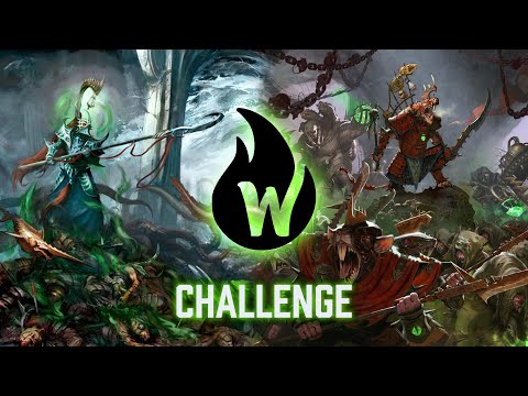 Warpfire Challenge: Deepkin Sharks vs. Skaven (2024) Warhammer Age of Sigmar Battle Report