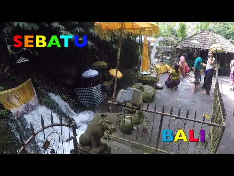 Bali sebatu Tegallalang Rice Terrace【VLOG】🌺【仲間と旅行】Trip 2019.5.25