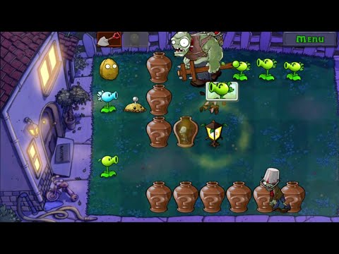 Plants vs Zombies // Vasebreaker // Gameply: