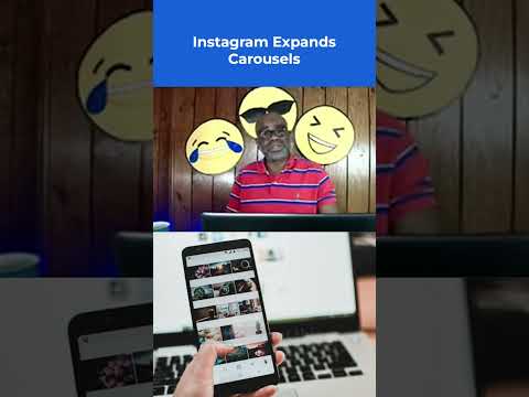 Unleash Creativity: Instagram Carousels Now Hold 20 Photos & Videos!
