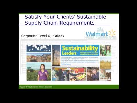 Supply Chain Optimization - Sustaining Success in a Resource Constrained World