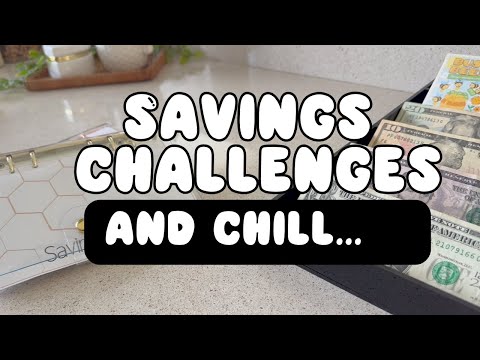 ☕️ Savings Challenges ~ Sunday Morning Reset With Me  #cashstuffing #budget #money