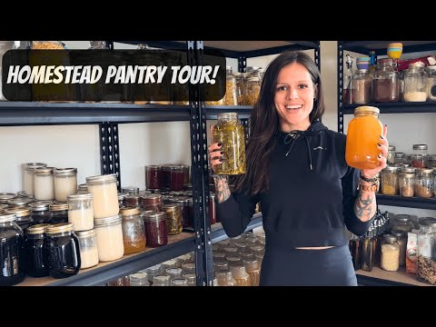 Homestead Pantry Tour