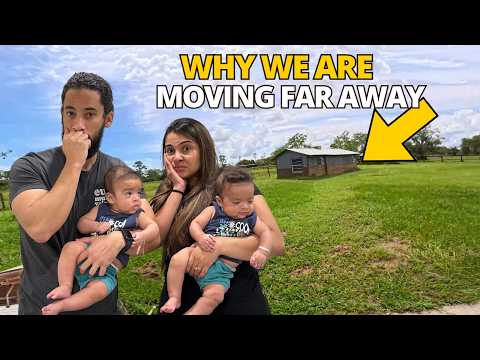 Why We Left Our Family & Moved with Our Twins!