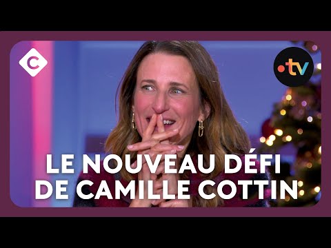 Le nouveau défi de Camille Cottin – C à Vous