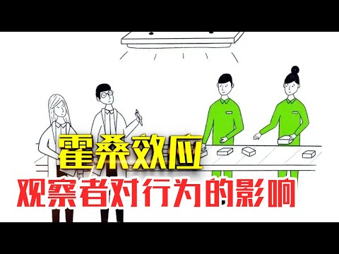 什么是【霍桑效应】|20分钟读懂霍桑效应|观察者对行为的影响#人生智慧#好書推薦#人性#经典传奇#每天读本书#读书笔记#读后感