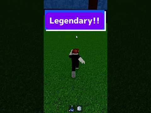 I Got My First Legendary Fruit in #bloxfruits