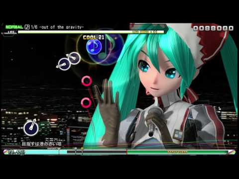 Project Diva Future Tone 1080P Test