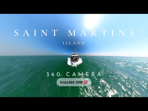 [4K] The SAINT MARTIN Island | Insta 360 ONE RS