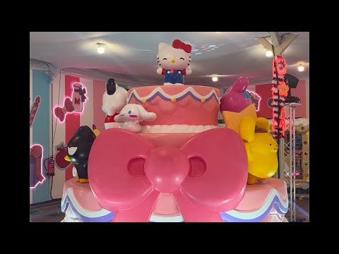 SINGAPORE: CARNIVAL with HELLO KITTY & FRIENDS #CHANGIAIRPORT #T3 #ARRIVALHALL  #SG