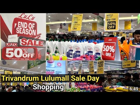 Lulu mall లో కనివిని ఎరుగని భారీ Offers | Flat 50%sale on Grocery, clothing, & electronics| Lulumall