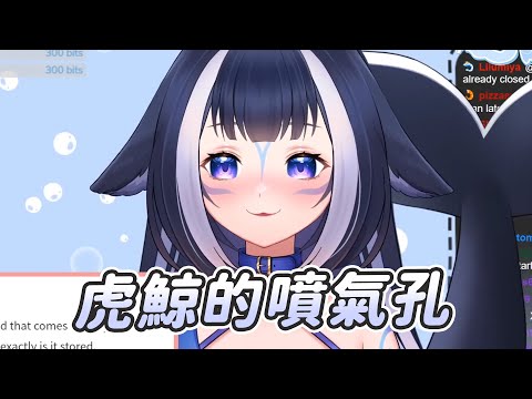 【Shylily】關於噴氣孔｜Vtuber中文字幕