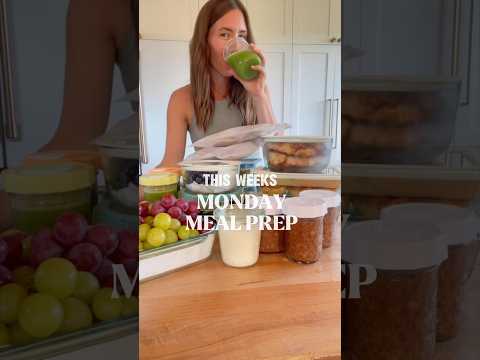 MONDAY MEAL PREP | Healthy High Protein Recipes for Big Families