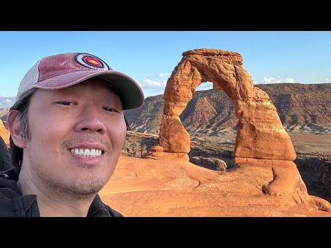 How to visit Utah while living in a car