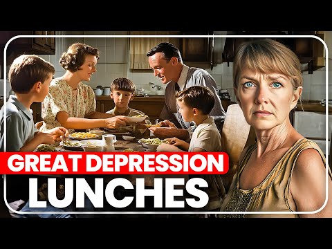 51 Cheap Lunches That Got Us Through the Great Depression!