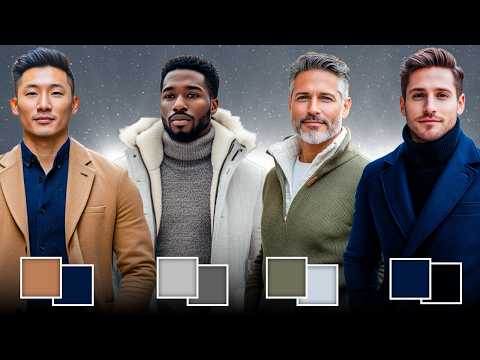 Best Cool Weather Color Combinations For Men