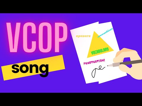 VCOP song | LITERACY | LA LA LA LEARN