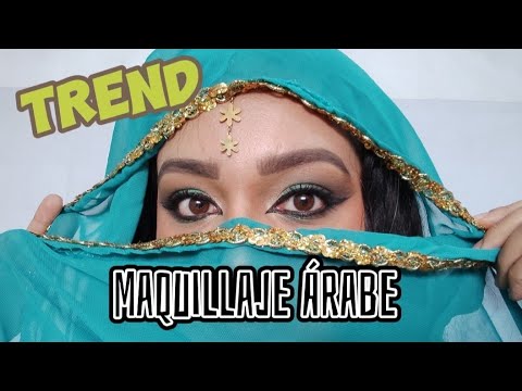 Trend de Maquiaje Árabe