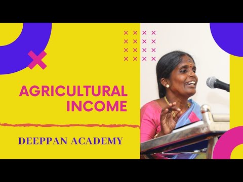 Agricultural Income | Part-1 | Direct Taxation