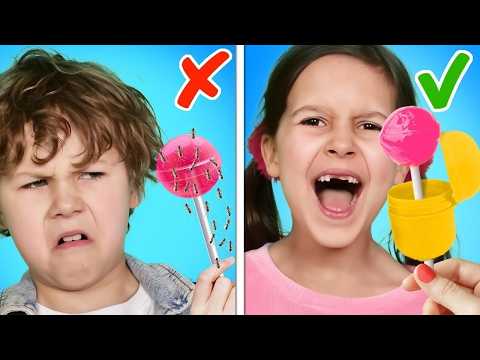 Good Kid vs Bad Kid: Hilarious Moments and Cool Pranks! 😂🎉