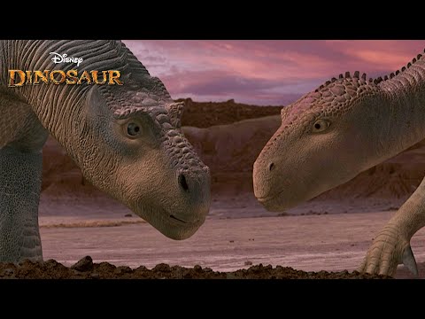 Aladar & Neera - Dinosaurio (Español Latino) HD