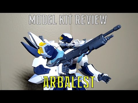 Aoshima 1/48 Arbalest | Model Kit Review | Full Metal Panic!