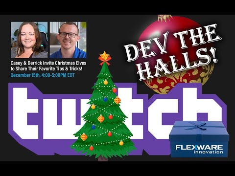 S1E8 - A New Perspective by Flexware Innovation: Dev the Halls!