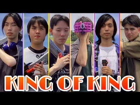 王様戦隊キングオージャー６人に変身してみた Ohsama Sentai King-Ohger【コラボ変身 スーパー戦隊】