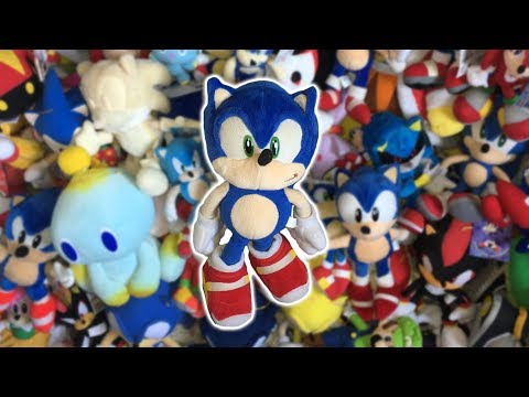 The Story of How I Got My SOAP Shoes Sonic Plush