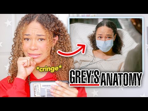 Reacting to Myself on TV! (Grey's Anatomy, Station 19 & More + Netflix, CBS, ABC)